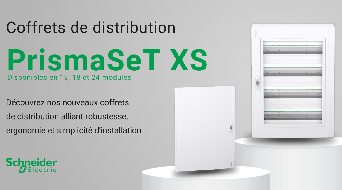PrismaSeT, la nouvelle gamme pour vos installations électriques